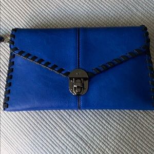 Clutch/wristlet- brand new